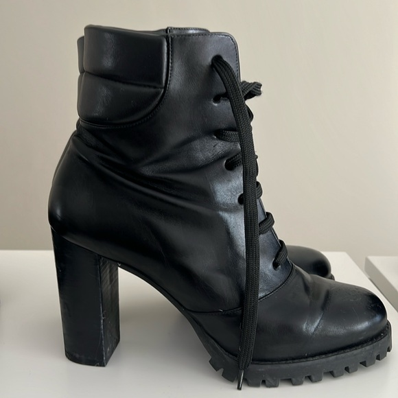 Stuart Weitzman Cyler military boot - Picture 4 of 7